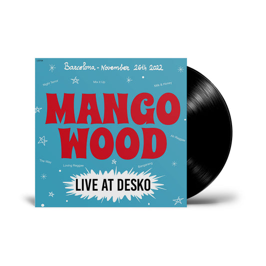 Mango Wood "Live at Desko" LP