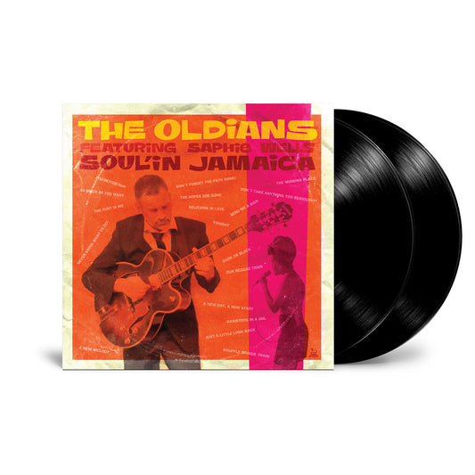 The Oldians "Soul’in Jamaica" 2x LP