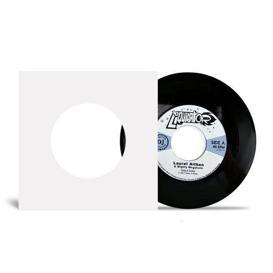 Laurel Aitken & Mighty Megatons "Only a Smile / On The Plantation" 7"