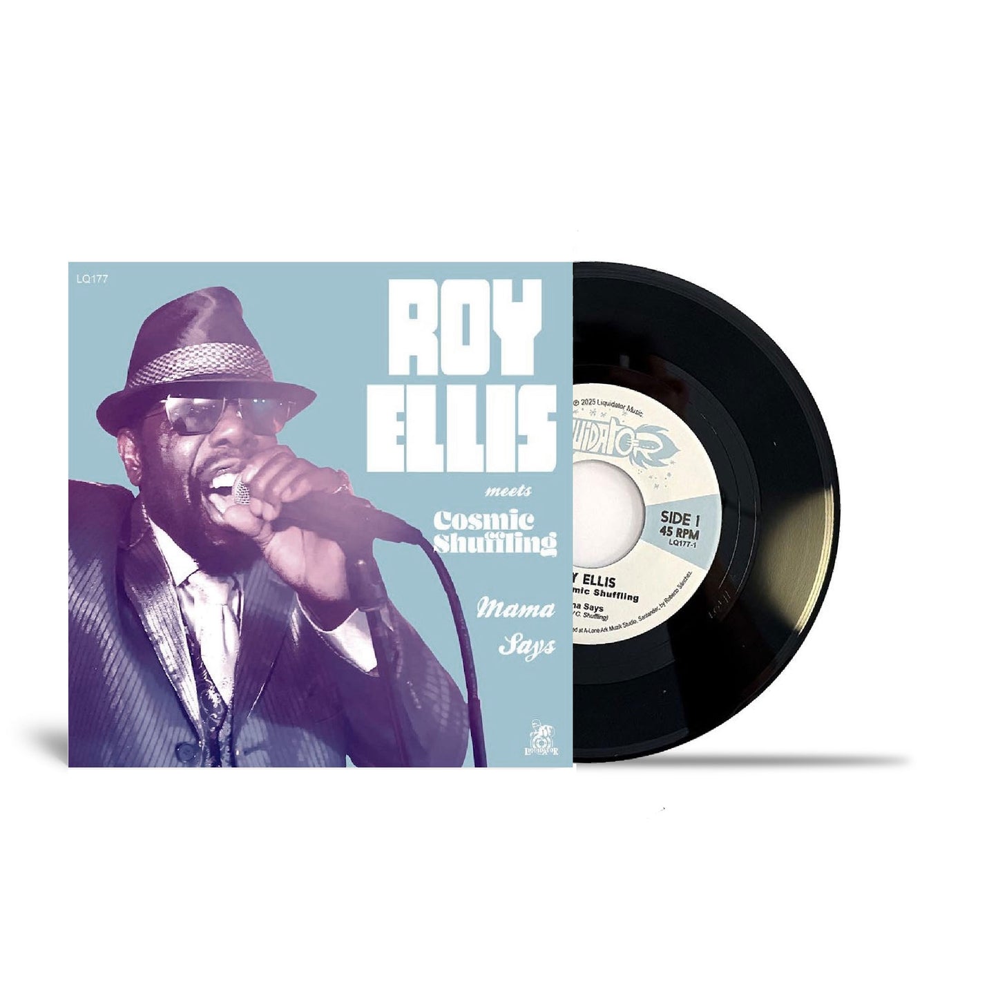 Roy Ellis with Big Boss Sound / Cosmic Shuffling 7"