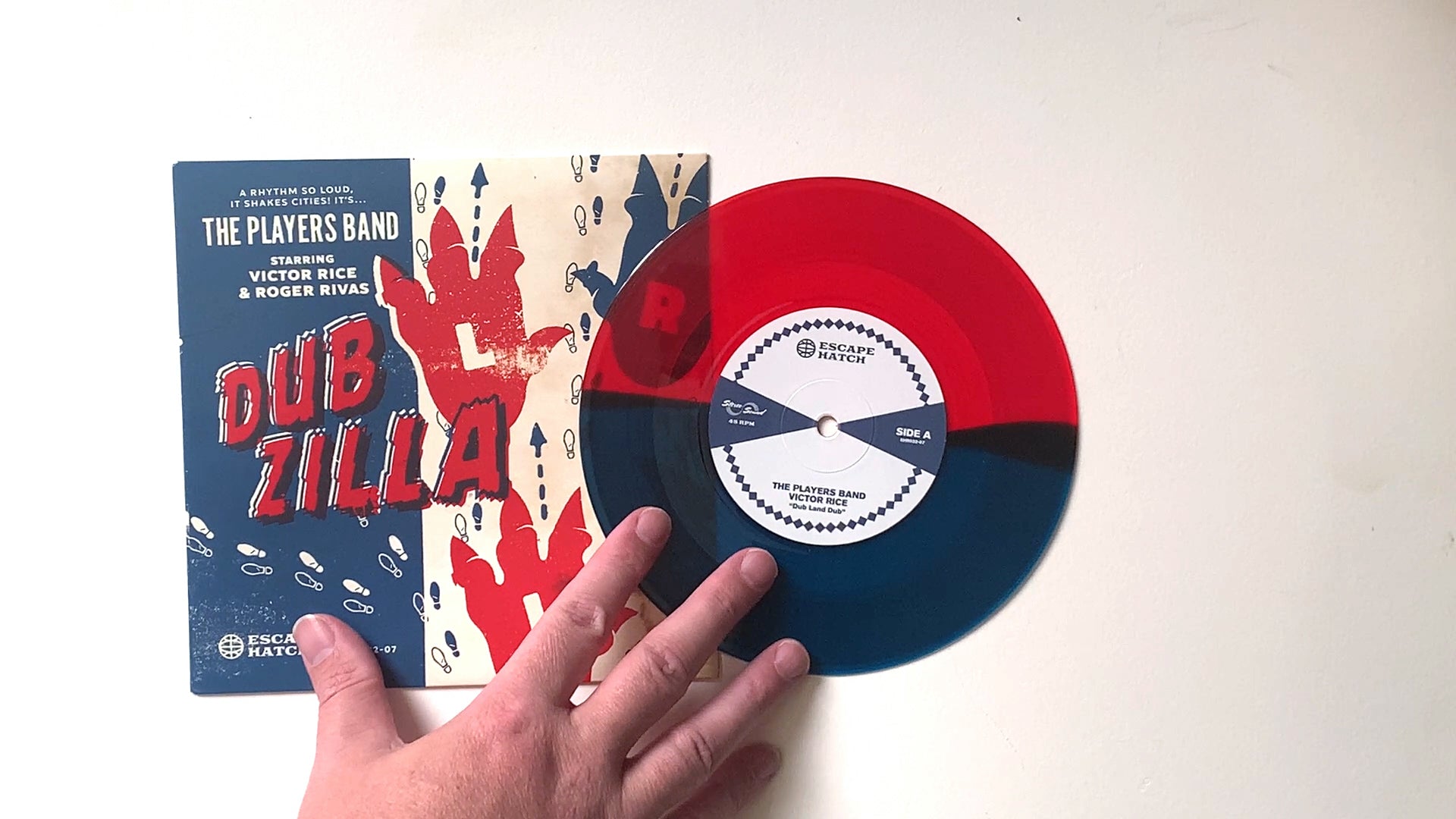 Load video: New 7&quot; from The Players Band