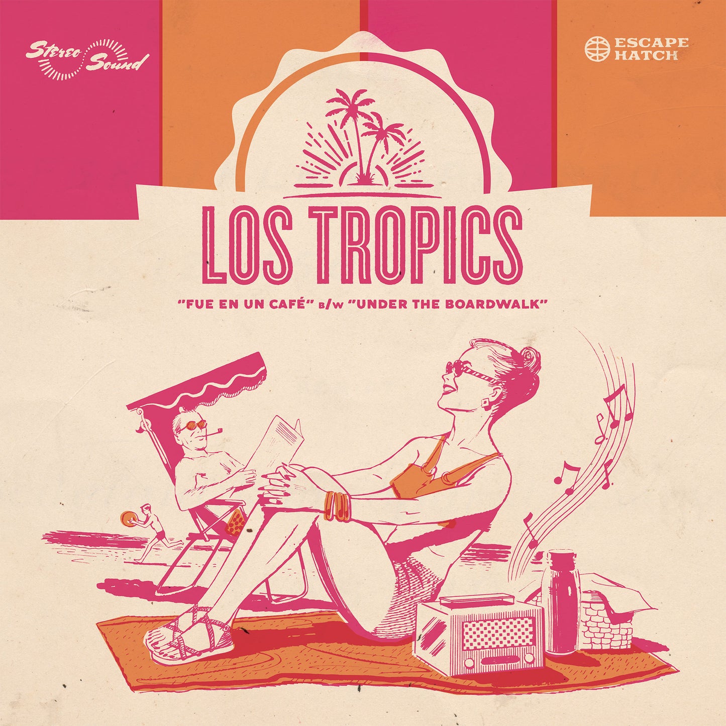 Los Tropics 7"