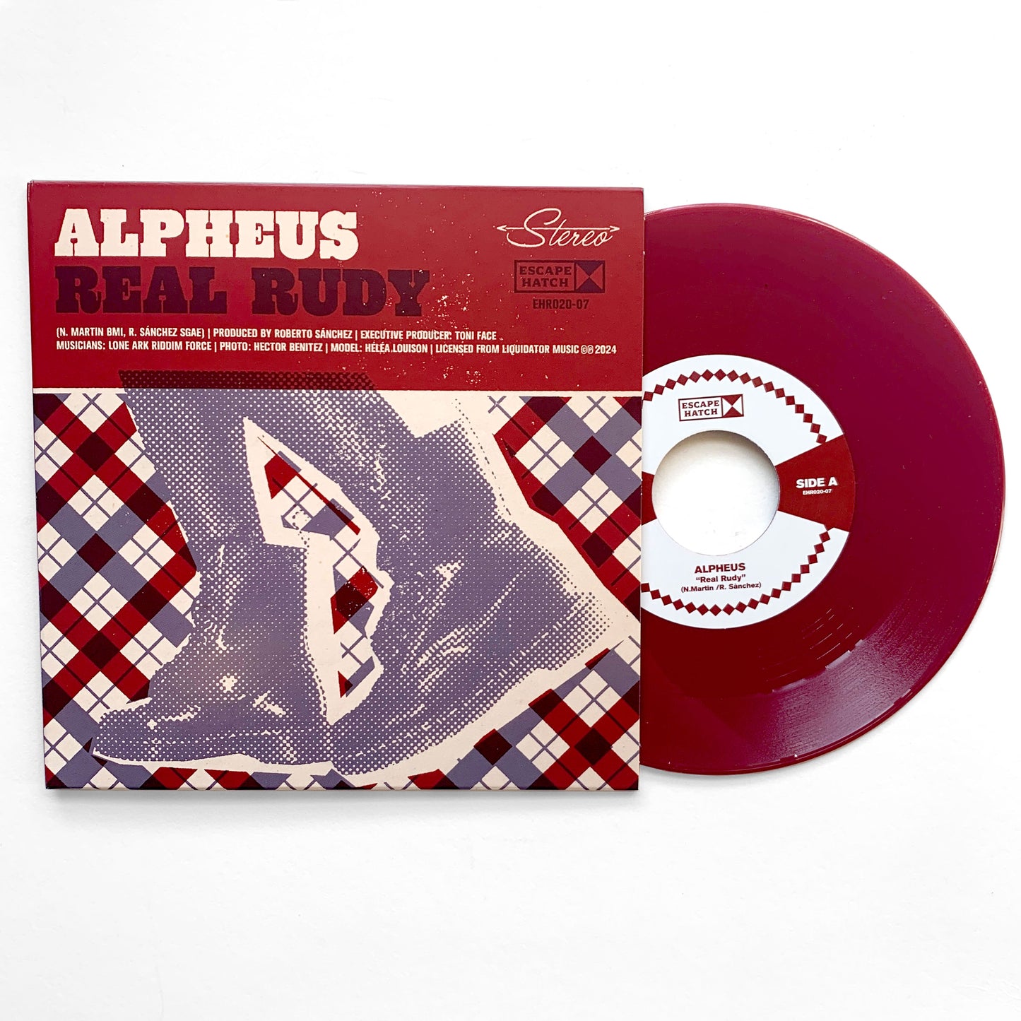 Alpheus / Smoke and Mirrors Sound System - Split 7"