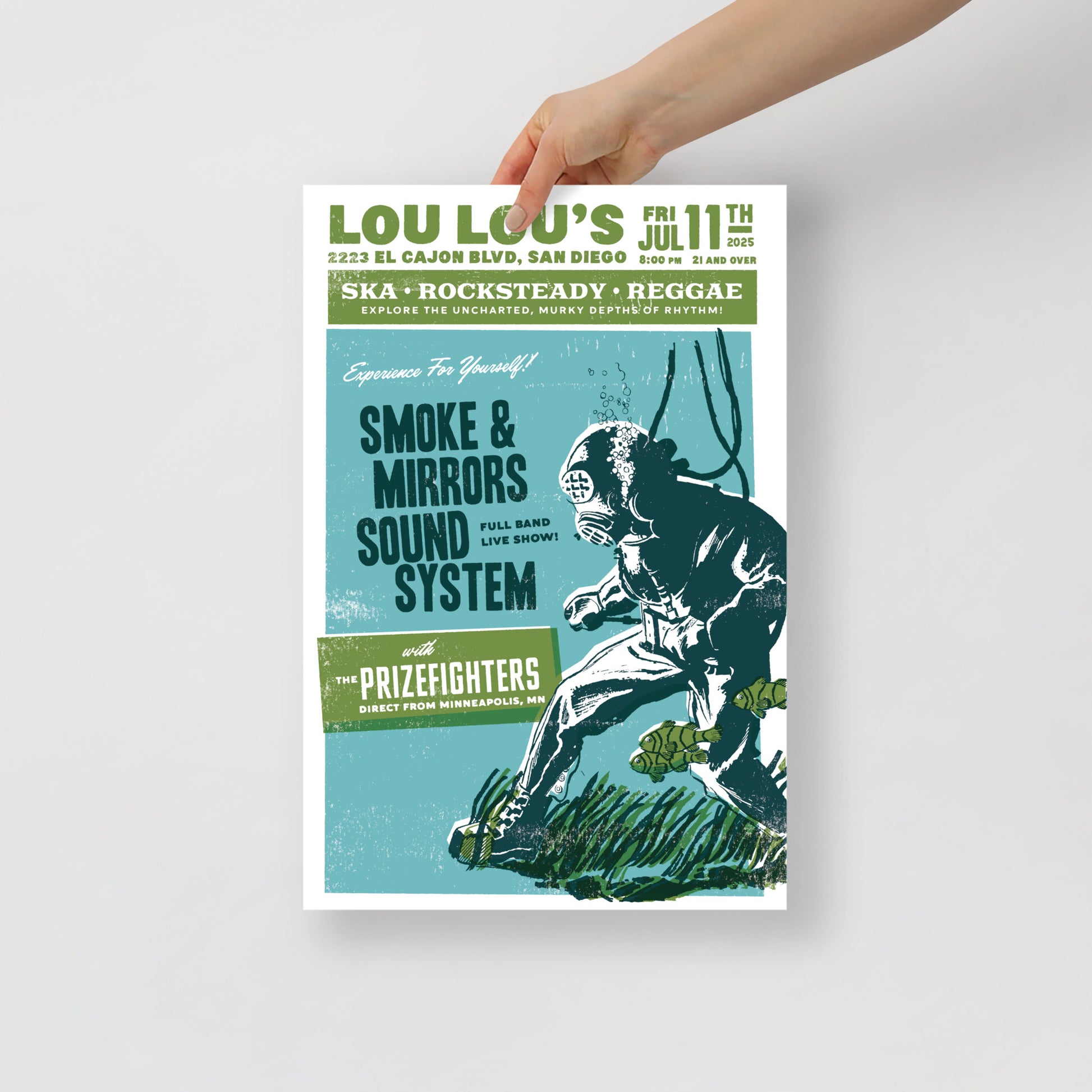 Product mockup
