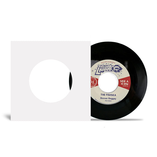 The Fishska " Bovver Reggay / Beggars And Thieves" 7"