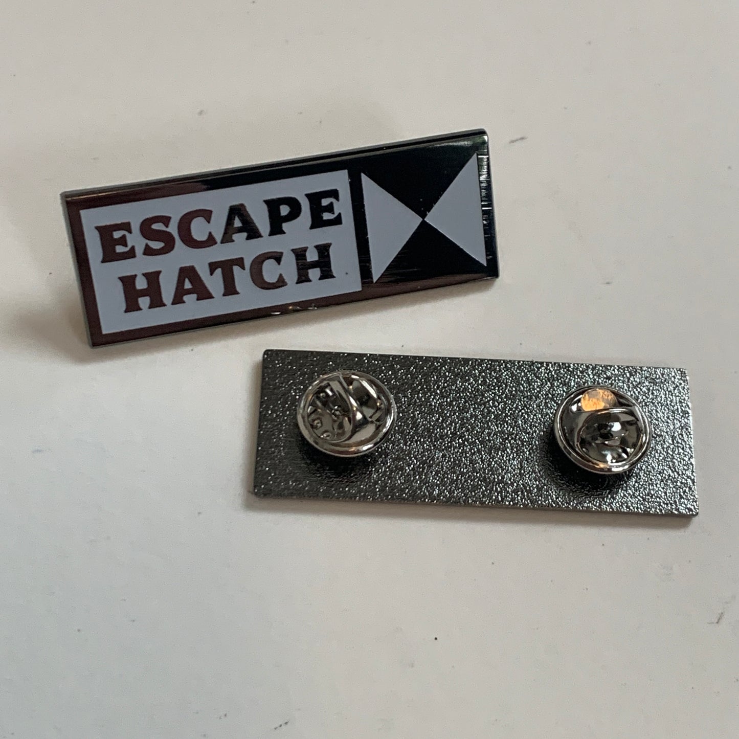 Escape Hatch Enamel Pin
