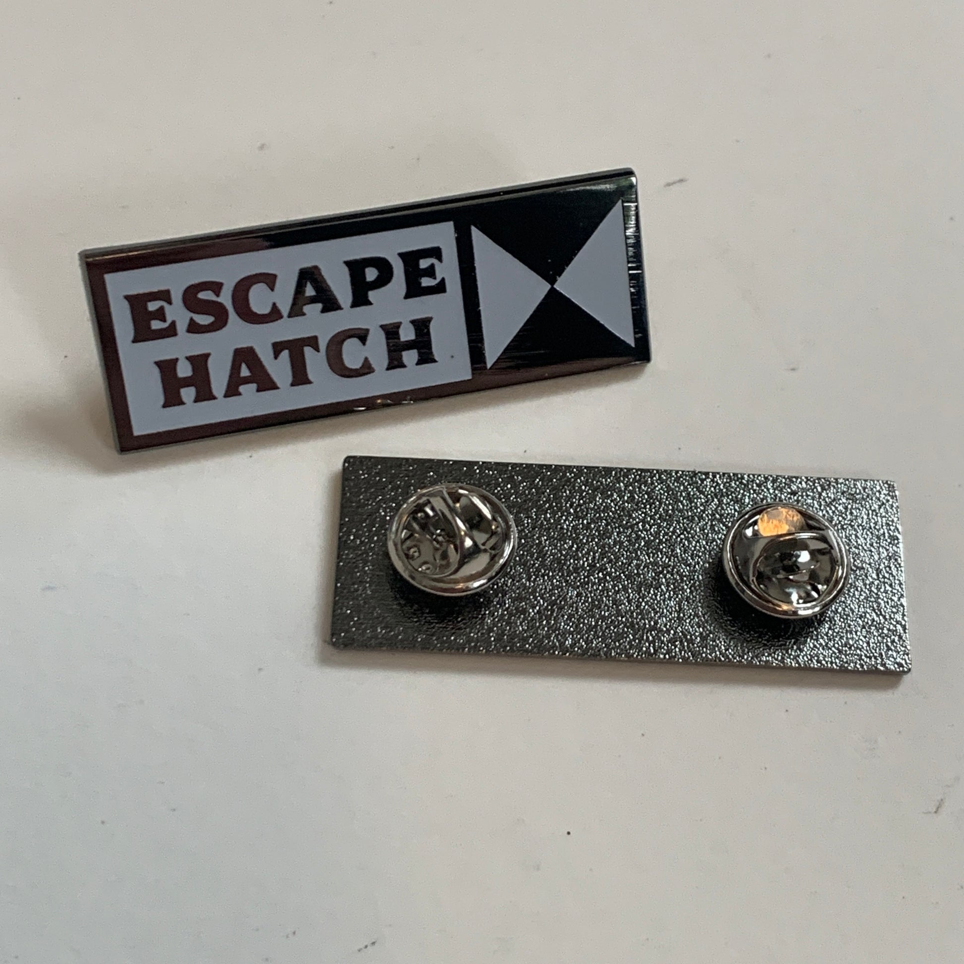 Escape Hatch Enamel Pin – Escape Hatch Records
