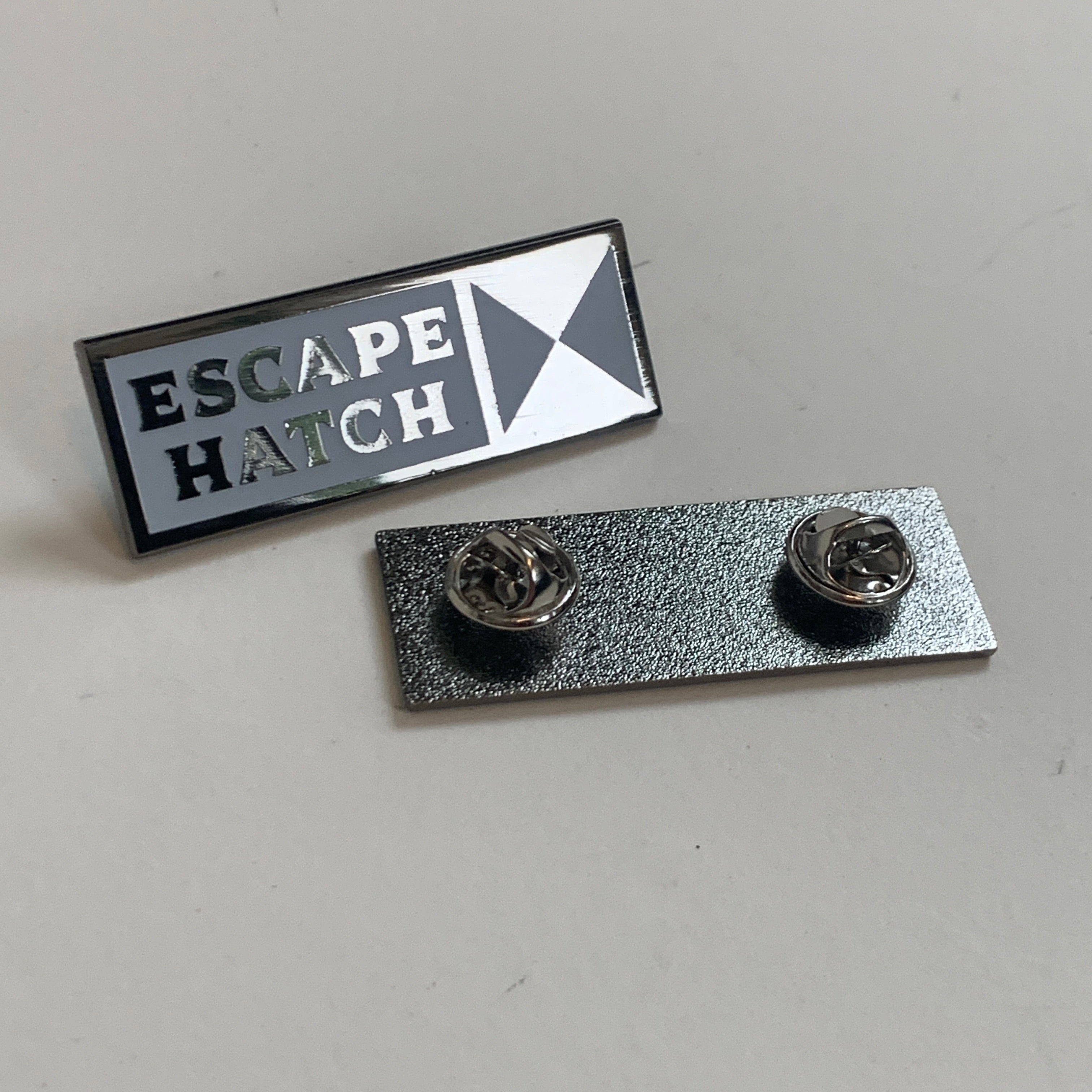 Escape Hatch Enamel Pin – Escape Hatch Records