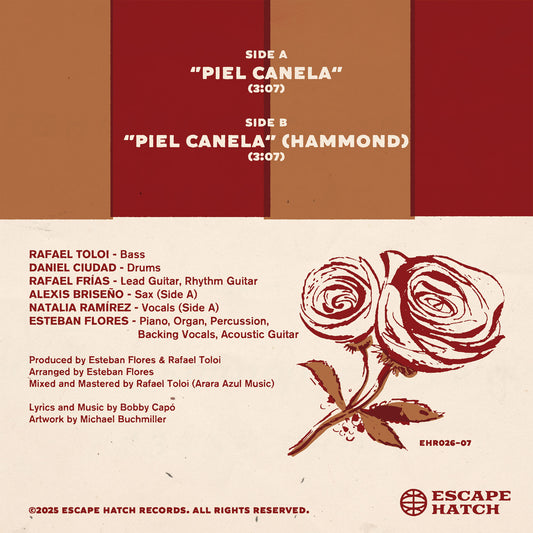 PRE-ORDER - Los Tropics "Piel Canela" 7"
