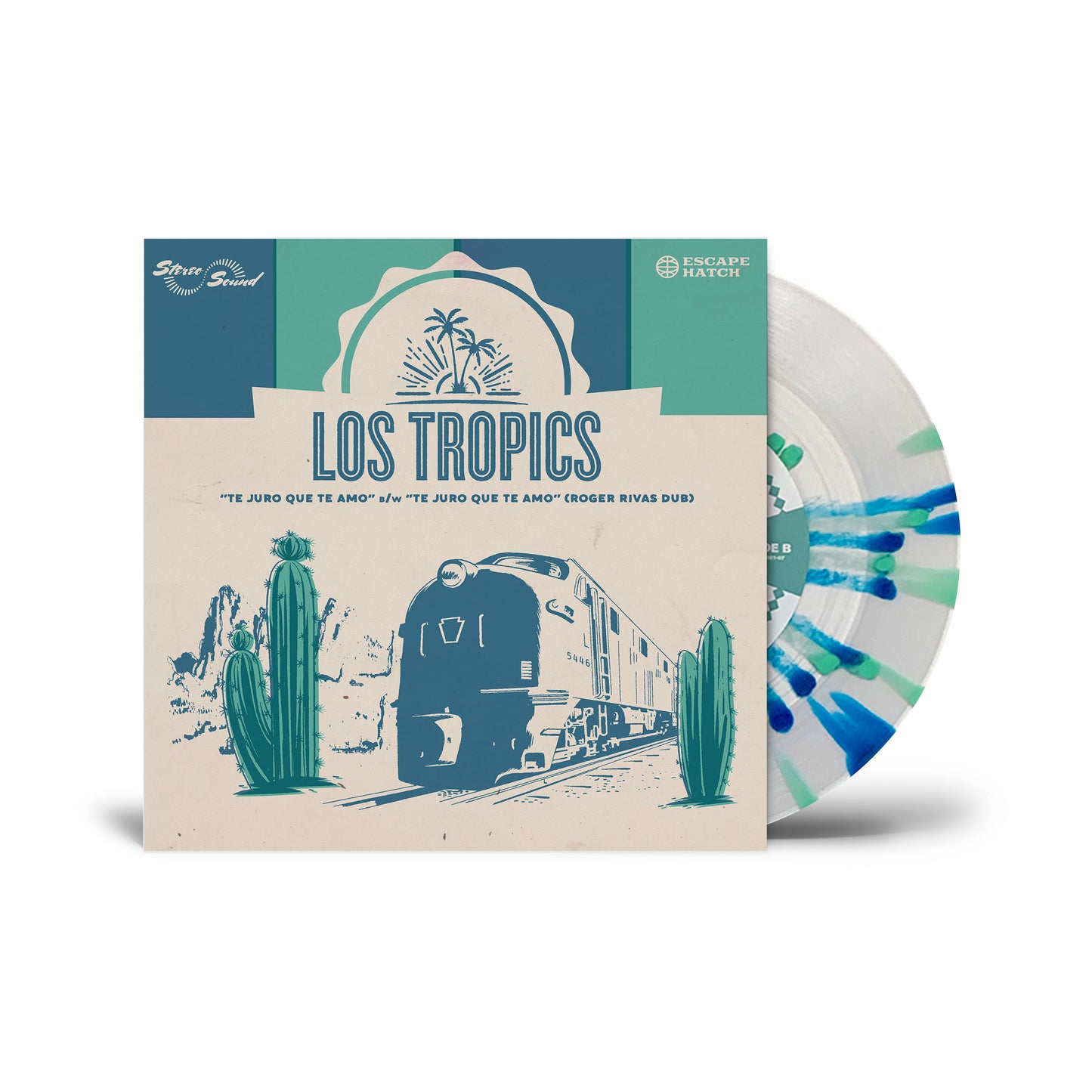 Los Tropics "Te Juro Que Te Amo" 7"