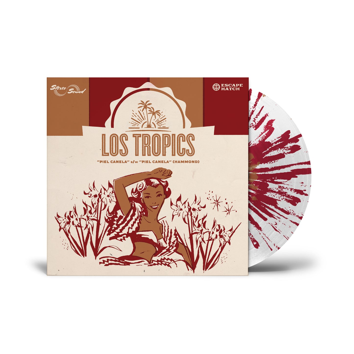 PRE-ORDER - Los Tropics "Piel Canela" 7"