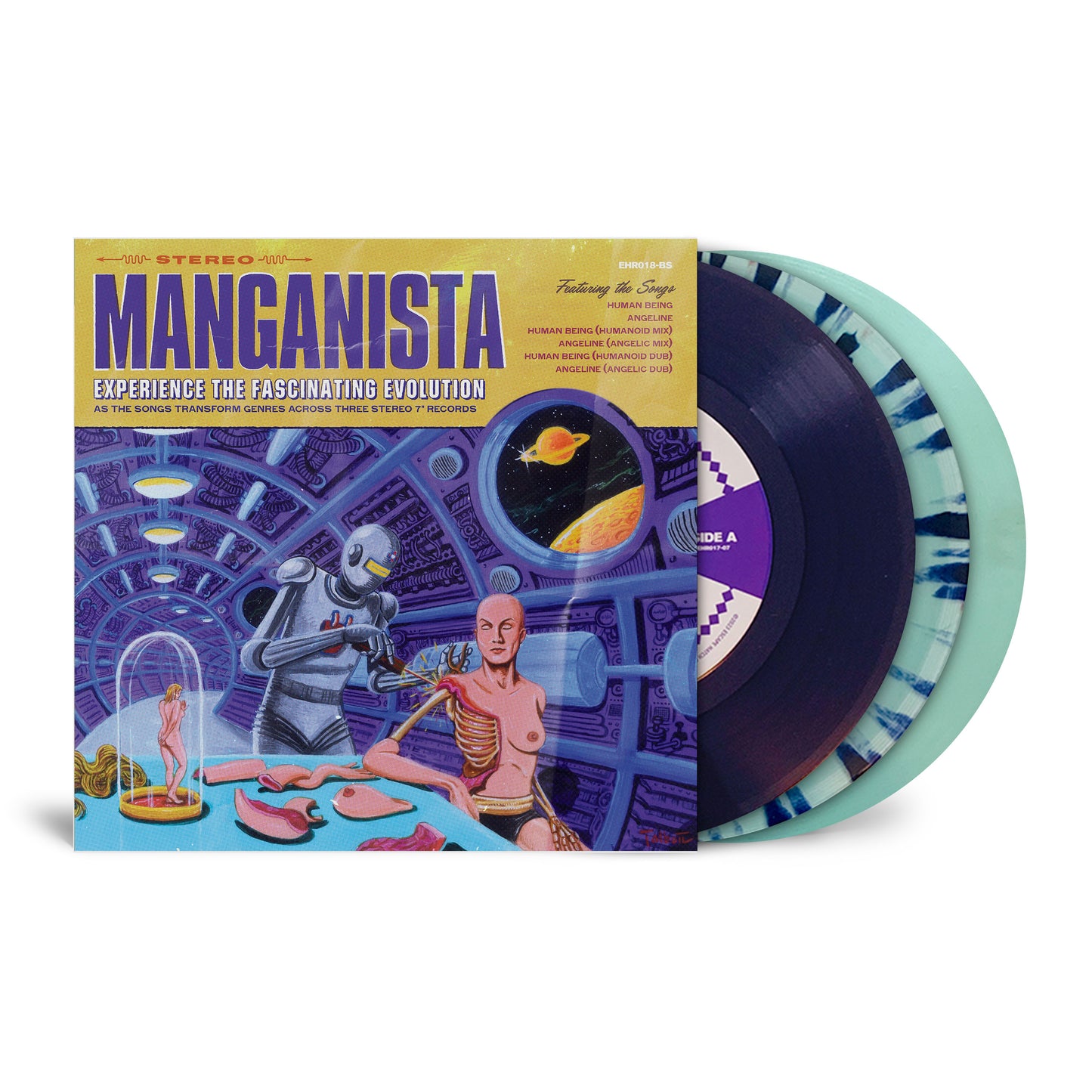 Manganista - 7" Box Set