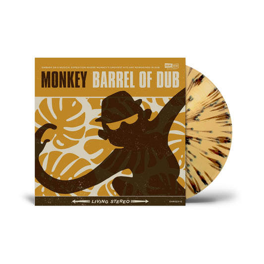 Monkey "Barrel of Dub" LP