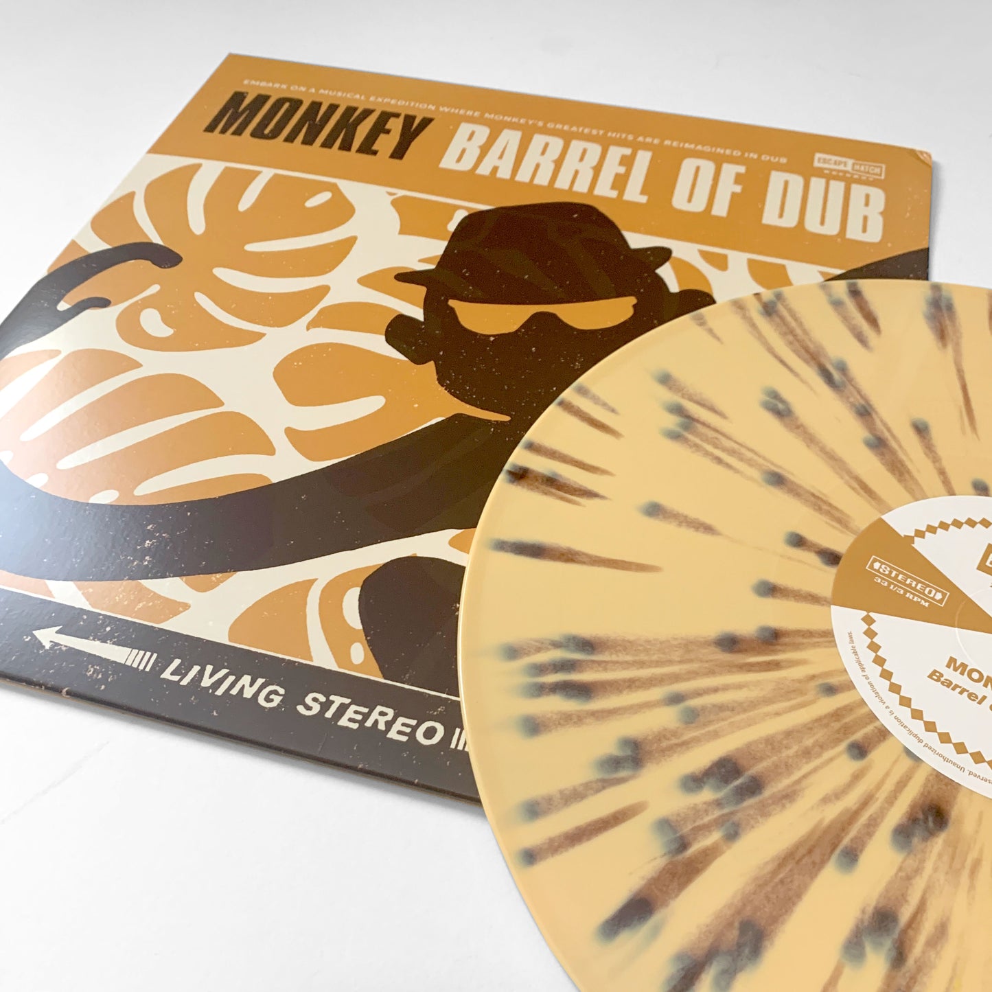 Monkey "Barrel of Dub" LP