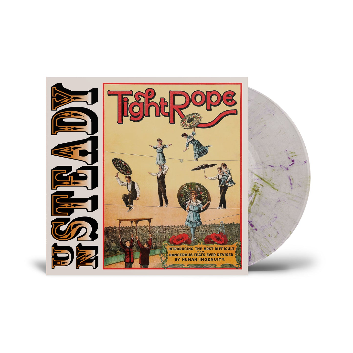 Unsteady "Tightrope" LP