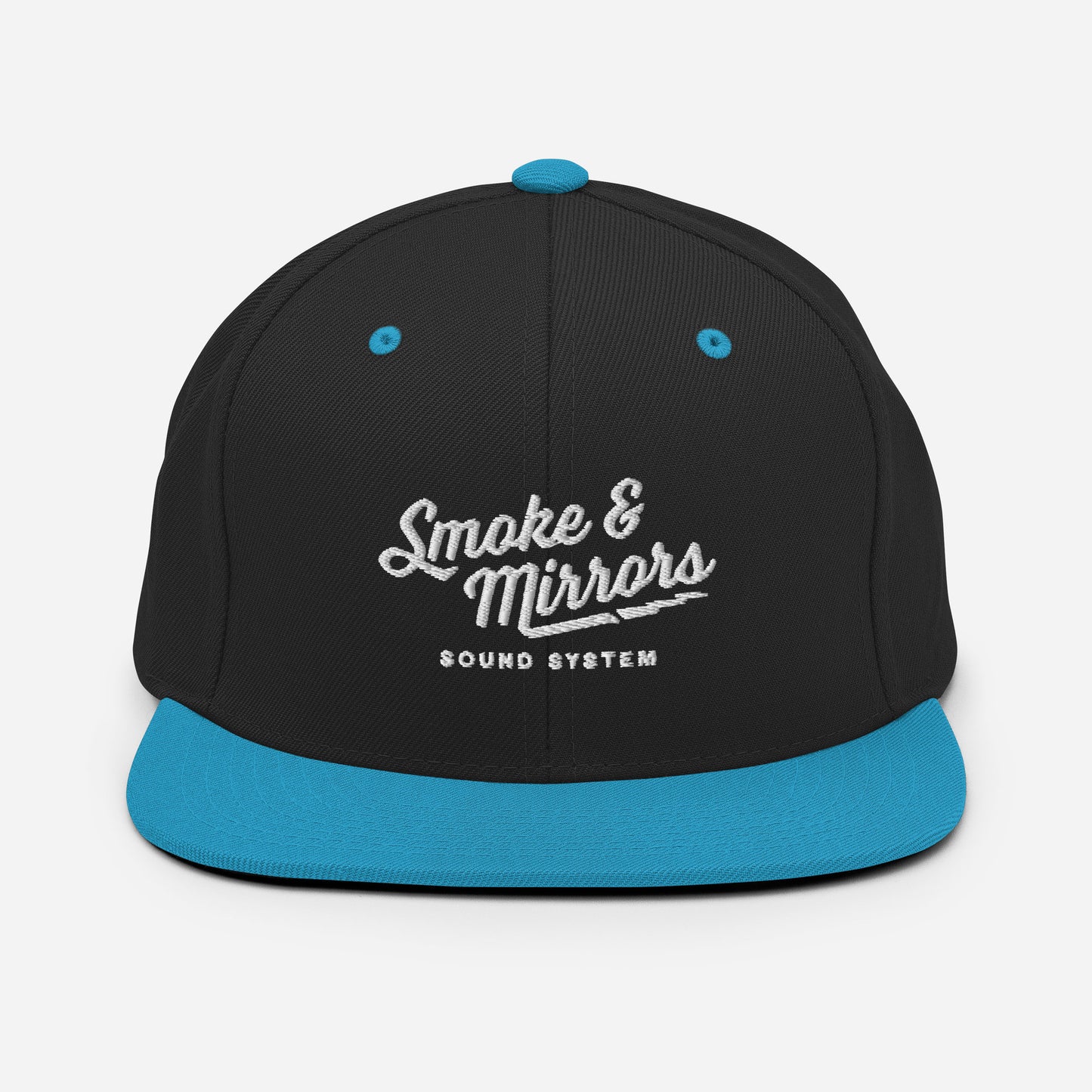 Smoke and Mirrors Sound System - Snapback Hat