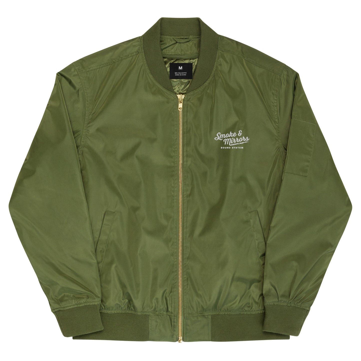 Smoke and Mirrors Sound System - Bomber Jacket