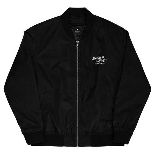 Smoke and Mirrors Sound System - Bomber Jacket