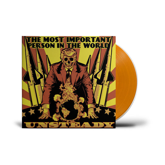 Unsteady "The Most Important Person..." 7"