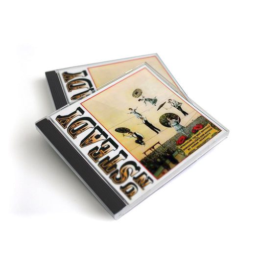 Unsteady "Tightrope" CD