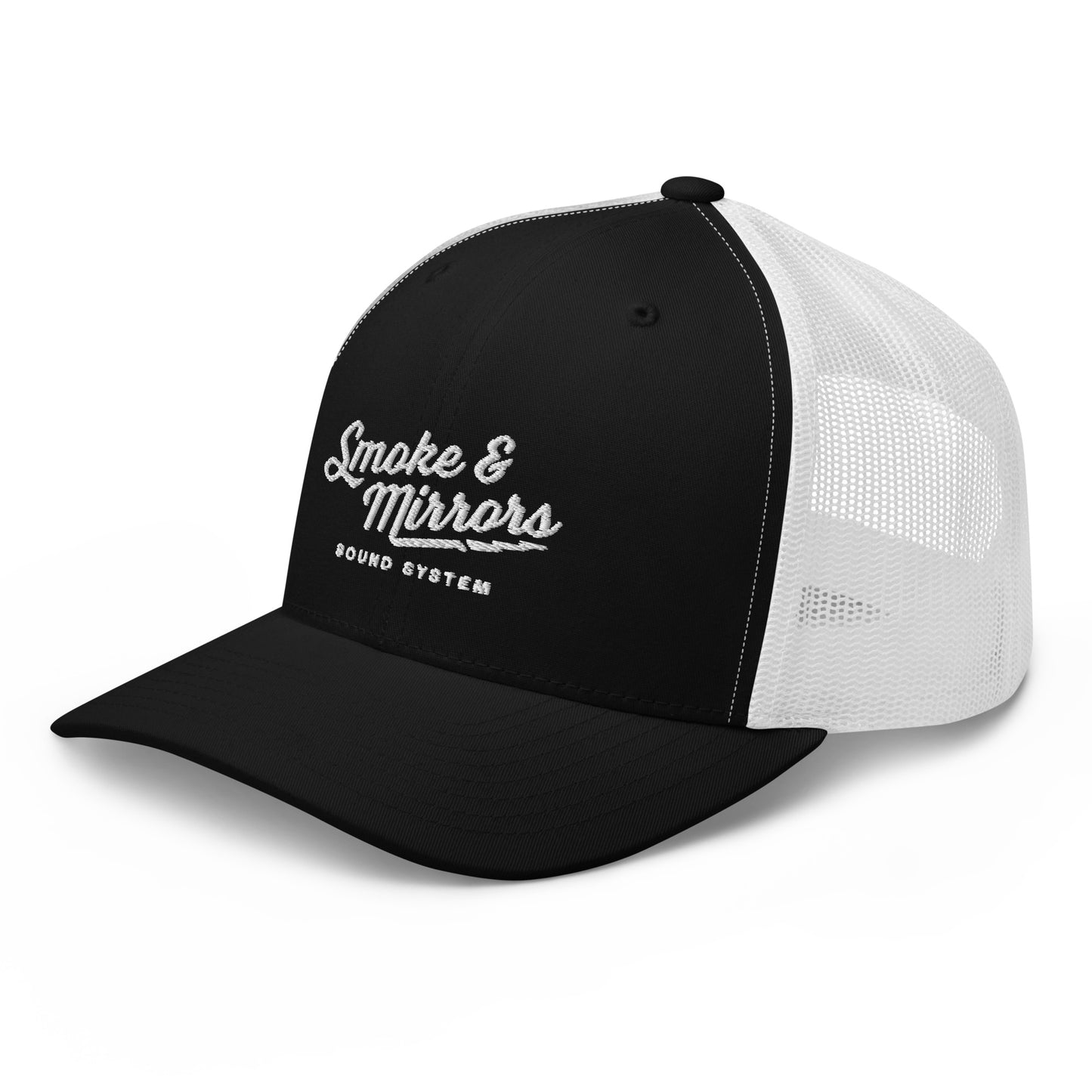 Smoke and Mirrors Sound System - Trucker Cap - Bolt