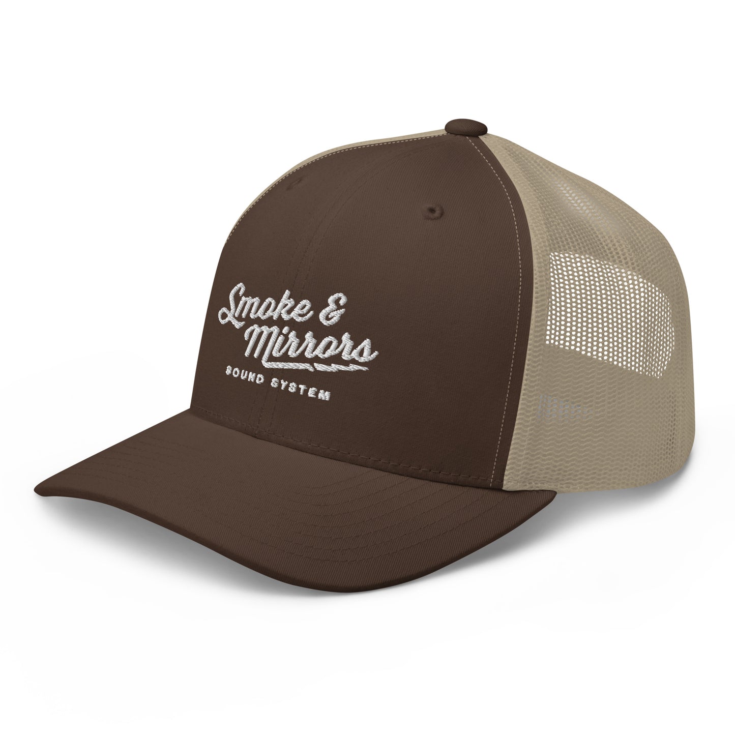 Smoke and Mirrors Sound System - Trucker Cap - Bolt