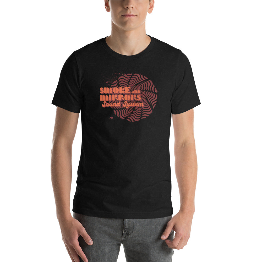 Smoke and Mirrors Sound System - T-Shirt - Vortex