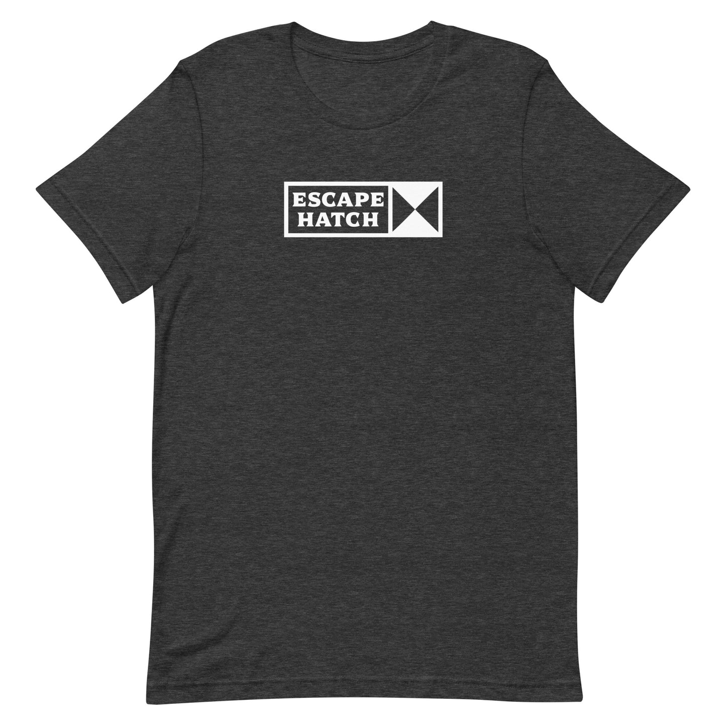 Escape Hatch Tunnel Logo - Unisex t-shirt